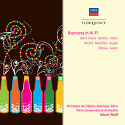 Eloquence Overtures in Hi-Fi CD