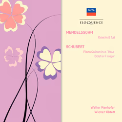 Eloquence Mendelsshon: Octet; Schubert: Trout Quintet; Octet, CD, Physical media, Adult, 2 discs, MENDELSSOHN Octet in E flat ...
