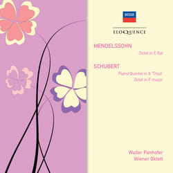 Eloquence Mendelsshon: Octet; Schubert: Trout Quintet; Octet CD