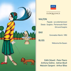 Eloquence Walton: Façade; Bax: Coronation March; Bliss: Welcome the Queen, CD, Physical media, Adult, 1 discs, WALTON Façade ...