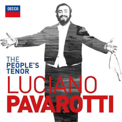 Decca Classics Luciano Pavarotti - The People's Tenor, 2CD CD Classic