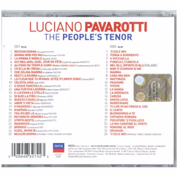 Decca Classics Luciano Pavarotti - The People's Tenor, 2CD CD Classic
