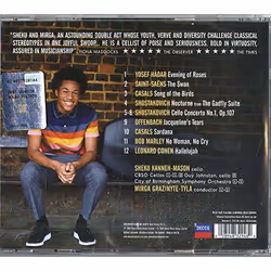 Universal Music Inspiration, CD Classic Sheku Kanneh-Mason