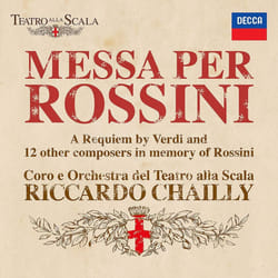 Universal Music Orchestra del Teatro alla Scala di Milano, Riccardo Chailly, Coro del Teatro Carlo Felice, Veronica Simeoni, María José Siri, Giorgio Berrugi, Simone Piazzola, Riccardo Zanellato - Messa per Rossini, 2CD CD Classic