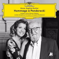 Deutsche Grammophon Hommage À Penderecki, Classic, Anne-Sophie Mutter, 10/08/2018