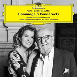 Deutsche Grammophon Hommage À Penderecki Classic Anne-Sophie Mutter