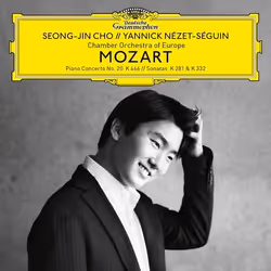 Deutsche Grammophon Wolfgang Amadeus Mozart, Classic, Chamber Orchestra of Europe, Seong-Jin Cho, 16/11/2018