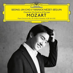 Deutsche Grammophon Wolfgang Amadeus Mozart Classic Chamber Orchestra of Europe, Seong-Jin Cho