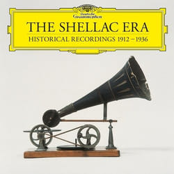 Deutsche Grammophon The Shellac Era Classic Titta Ruffo, Orchestra