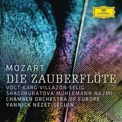 Deutsche Grammophon Wolfgang Amadeus Mozart Classic Rolando Villazón, Klaus Florian Vogt, Christiane Karg, Albina Shagimuratova, Franz-Josef Selig, Regula Mühlemann, RIAS Kammerchor, Chamber Orchestra of Europe, Yannick Nézet-Séguin