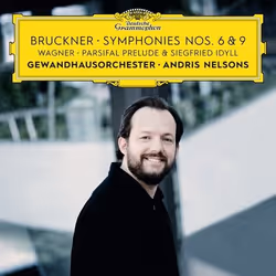 Deutsche Grammophon Anton Bruckner, Richard Wagner, Classic, Gewandhausorchester Leipzig, Andris Nelsons, 03/05/2019, CD 1 Ri ...