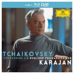 Deutsche Grammophon Pyotr Ilyich Tchaikovsky, The Symphonies, Classic, Herbert von Karajan, Berliner Philharmoniker, 28/06/20 ...