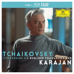 Deutsche Grammophon Pyotr Ilyich Tchaikovsky, The Symphonies Classic Herbert von Karajan, Berliner Philharmoniker