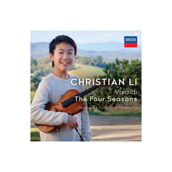 Vivaldi: The Four Seasons - Christian Li;Melbourne Symphony Orchestra - CD