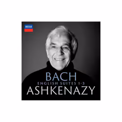 Bach: English Suites 1-3 - Vladimir Ashkenazy - CD