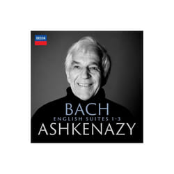 Bach: English Suites 1-3 - Vladimir Ashkenazy - CD