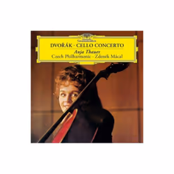 DvorÃ¡k: Cello Concerto in B-Minor, Op. 104 - Anja Thauer Czech Philharmonic Orchestra Zdenek Macal - vinyl