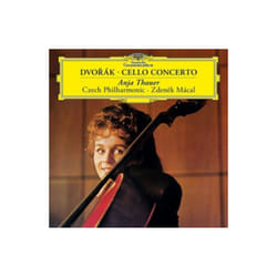 DvorÃ¡k: Cello Concerto in B-Minor, Op. 104 - Anja Thauer Czech Philharmonic Orchestra Zdenek Macal - vinyl