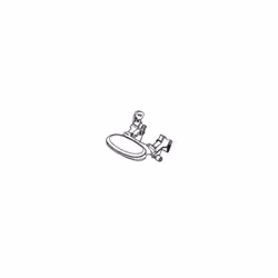 BRAVURA PEDAL PKG- WHITE