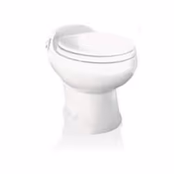 THETFORD 33384 White Aria Toilet Seat and Cover Assembly