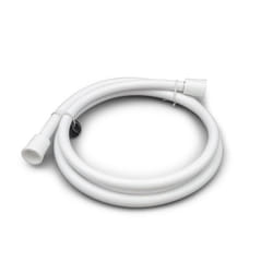 REPLACEMENT SHOWER HOSE  WHITE