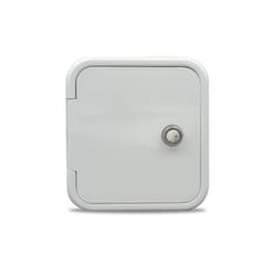 THETFORD|B&B Molders RV Replacement Parts and Accessories Camper Gravity Water Inlet Fill Hatch for 1 1/4 inch or 1 3/8 inch Connections Pol