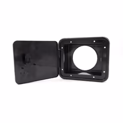 SEWER HOSE/STORAGE HATCH THUMB BK