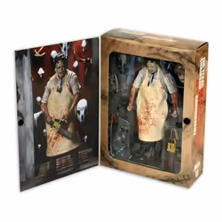 Neca Texas Chainsaw Massacre 7-Inch Ultimate Leatherface Action Figure