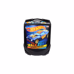 Hot Wheels 100-Car  Rolling Storage Case with Retractable Handle  Model:20135