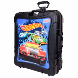 Hot Wheels 110 Car Carry Case.  Black