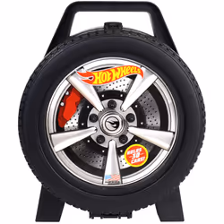 Tara Toy Hot Wheels 30-car Storage case With Easy grip carrying Handle, ONE SIZE (20385)