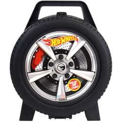 Tara Toy Hot Wheels 30-car Storage case With Easy grip carrying Handle, ONE SIZE (20385)