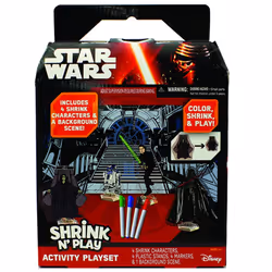 STAR WARS Shrink N' Play Activity Play Set