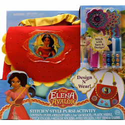Disney Elena Stitch N Style Purse
