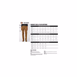 Dickies Women's High Rise Skinny Twill Pants  Rinsed Black  36