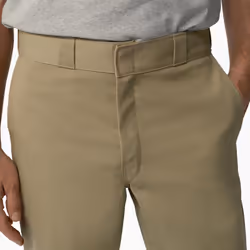 Dickies Men's Original 874 Work Pant  Khaki  33W x 29L