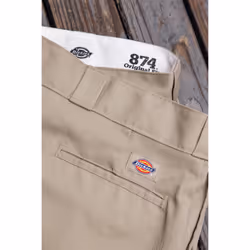 Dickies Men's Original 874 Work Pant  Khaki  33W x 29L