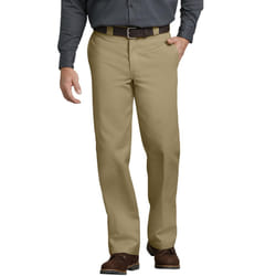 Dickies mens Big and Tall Original 874 work utility pants  Khaki  54W