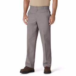 Dickies Men's Original 874 Work Pant  Silver  28W x 32L