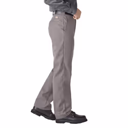 Dickies Men's Original 874 Work Pant  Silver  28W x 32L