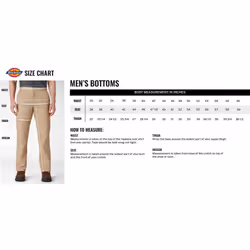 Dickies Men's Original 874 Work Pant  Silver  28W x 32L