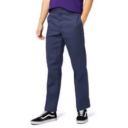 Dickies Men's Big and Tall Original 874 Work Pant Navy 52W x 32L