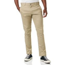 Dickies mens Skinny Straight-fit work utility pants  Desert Sand  31W