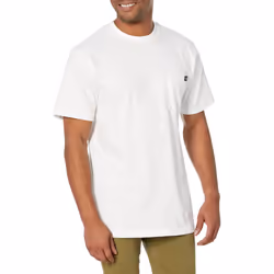 Dickies mens Short-sleeve Pocket T-shirt fashion t shirts White 3X Tall US