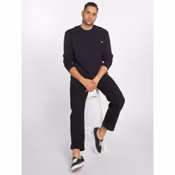 Dickies mens Big & Tall Long-sleeve Heavyweight Crew-neck T-shirt work utility t shirts  Black  XX-Large Tall US
