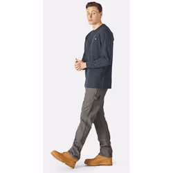 Dickies mens Big & Tall Long-sleeve Heavyweight Crew-neck T-shirt work utility t shirts  Dark Navy  XX-Large Tall US