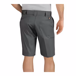Dickies mens 11 Inch Slim Fit Stretch Twill Work flat front shorts  Gr
