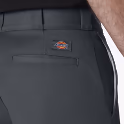 Dickies Men's Original 874 Work Pant  Charcoal  28W x 30L