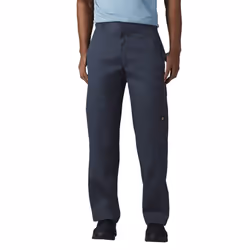 Dickies mens Loose Fit Double Knee Twill work utility pants Dark Navy
