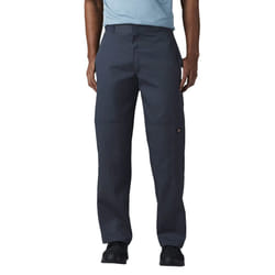 Dickies mens Loose Fit Double Knee Twill work utility pants  Dark Navy